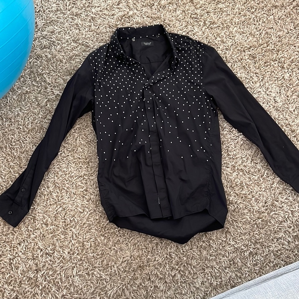 Never worn large 7 diamond premium dress shirt